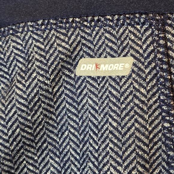 Danskin Now Leggings Womens Medium 8-10 Blue Sapphire Activewear Dri-more Logo - Picture 6 of 7